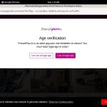 $1 Frenchporn Trial Membership