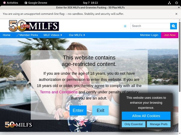 50 Plus MILFs Get Account