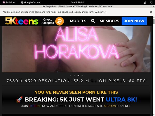 5kteens.com Pass