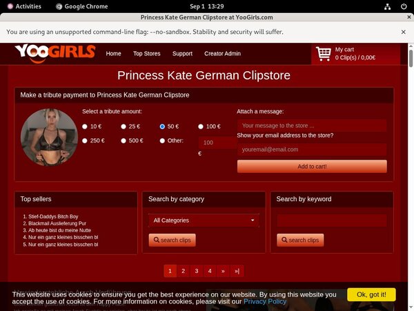 Account For Yoogirls.com Free