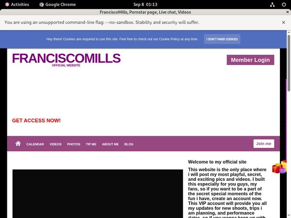 Account Free For FranciscoMills