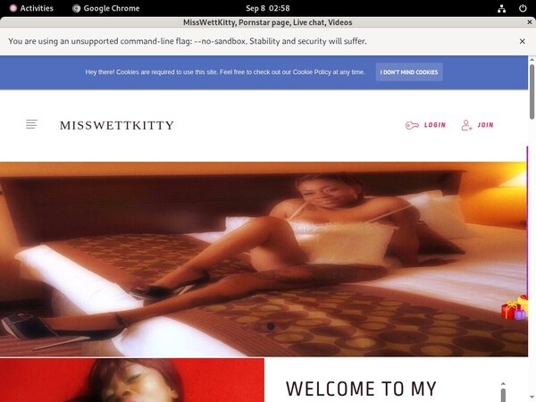 Account On MissWettKitty