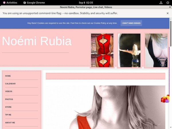 Account On Noemi Rubia