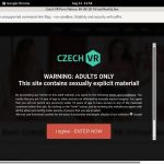 Active Czech VR Passwords