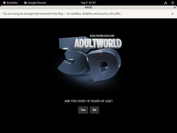 Adult World 3D Discount Info