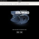 Adultworld3d.com Member Review