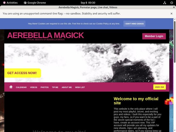 Aerebella Magick Working Accounts