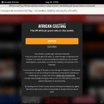 African Casting Buy Points