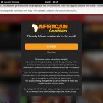 African Lesbians Discount Offer