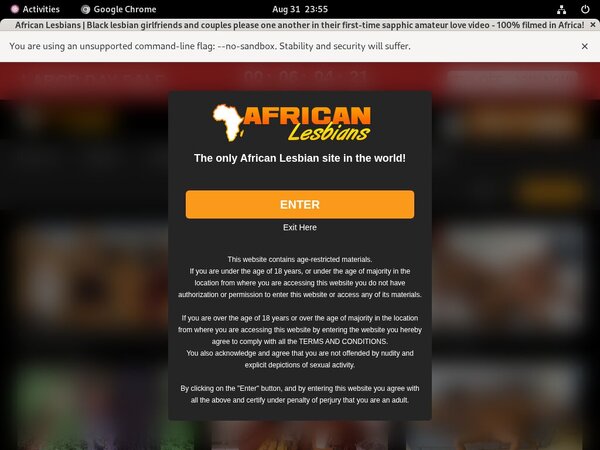 African Lesbians Pass Codes