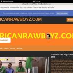 AfricanRawBoyz Paswords