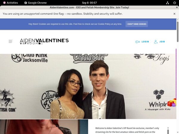 AidenValentine Trial Pass
