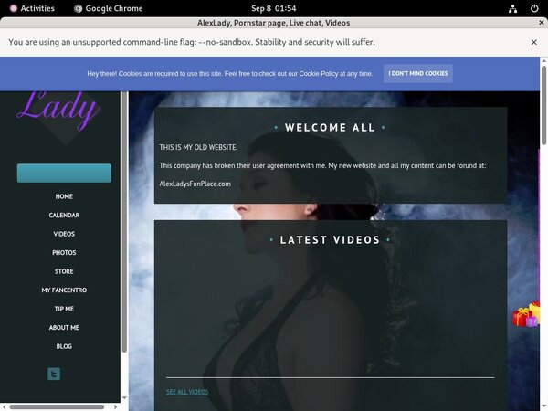Alexlady.modelcentro.com Premium Account Login