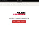 Alexlegend Special Deal