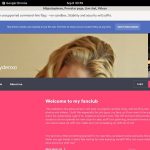 Allysajaydenxo.modelcentro.com Shop