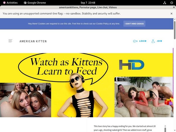 Americankittens Girls