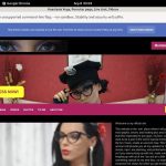Anastasiavegax.modelcentro.com Porn Review