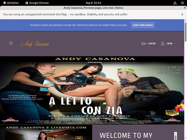 Andy Casanova Full Discount