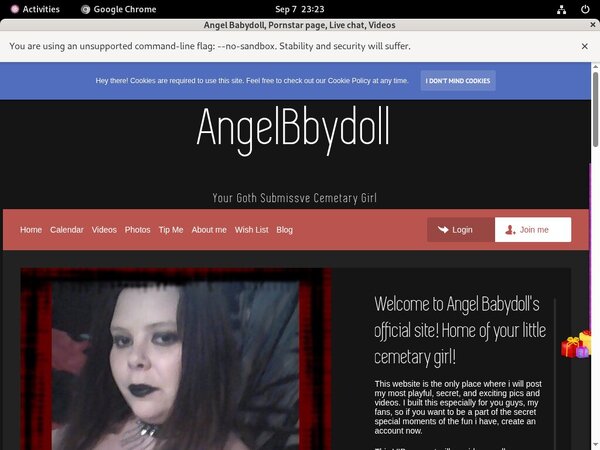 Angel Babydoll Discount Trials