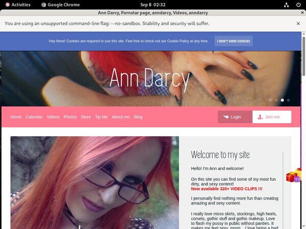 Ann Darcy Sex Porn
