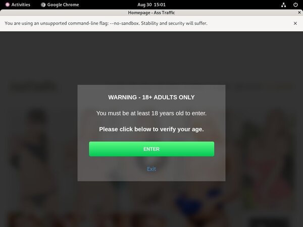Ass Traffic Website