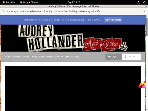 Audrey Hollander Free Password