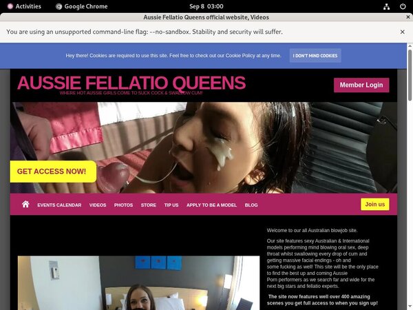 Aussiefellatioqueens.com Full Episodes Aussiefellatioqueens.com Full Episodes