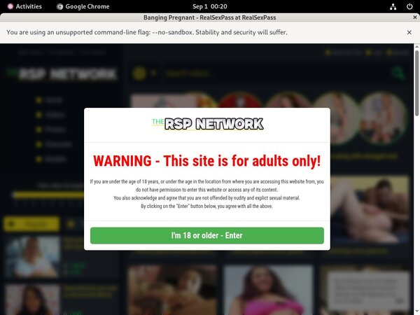Banging Pregnant Discount Signup