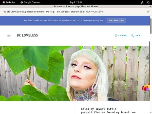 Bcloveless.com Free Trial Offer