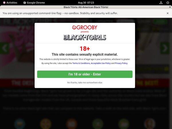 Black TGirls Site Rip 2018
