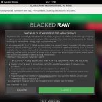 Blacked Raw Bank