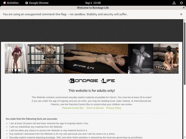 Bondagelife Free Trial Offer