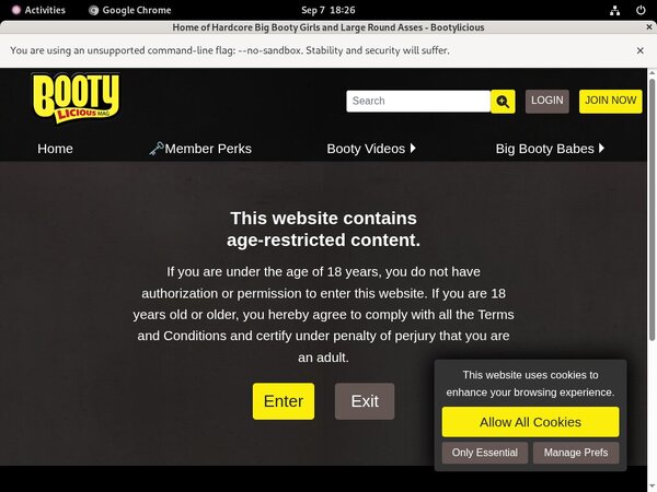 Bootyliciousmag Join Page