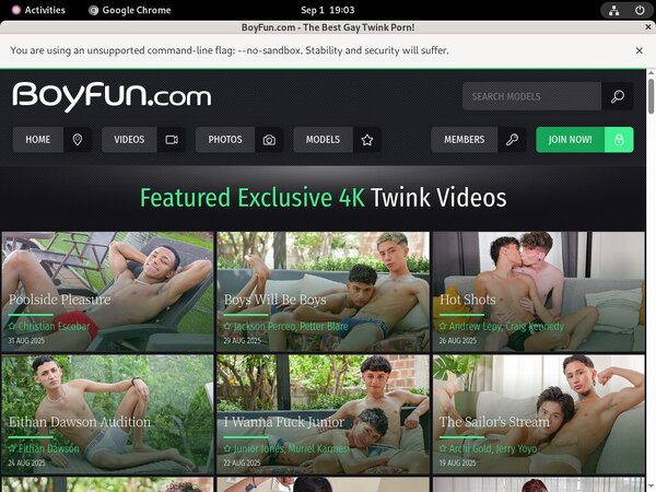 Boyfun Sex Tape