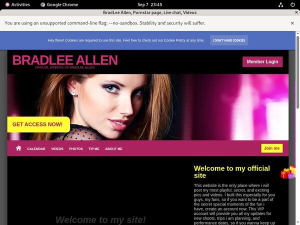 BradLee Allen Full