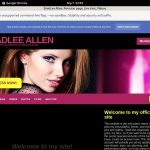 BradLeeAllen Active Password