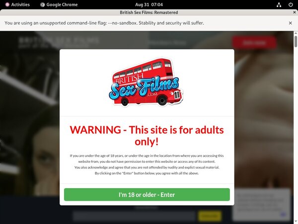 Britishsexfilms.com Direct Pay