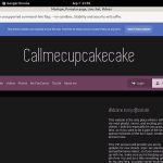 Callmecupcakeyan.modelcentro.com Live