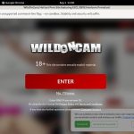 Cam On Wild With Paypal