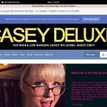 Caseydeluxe.club Parola D’ordine