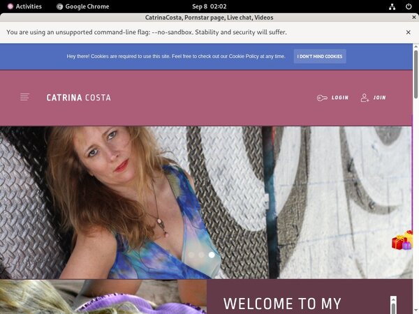 Catrinacostavip.com Log In