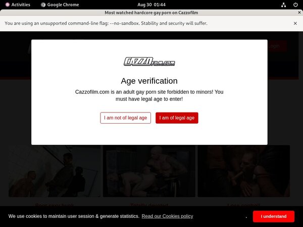 Cazzo Password Generator