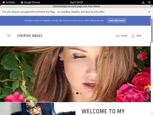 Cherishangel.modelcentro.com Trial Membership $1