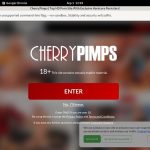 Cherry Pimps Paysite Discounts