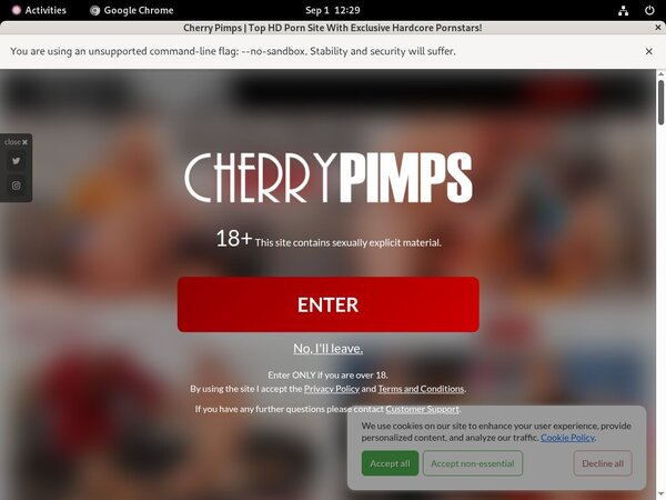 Cherrypimps.com Accounts And Password