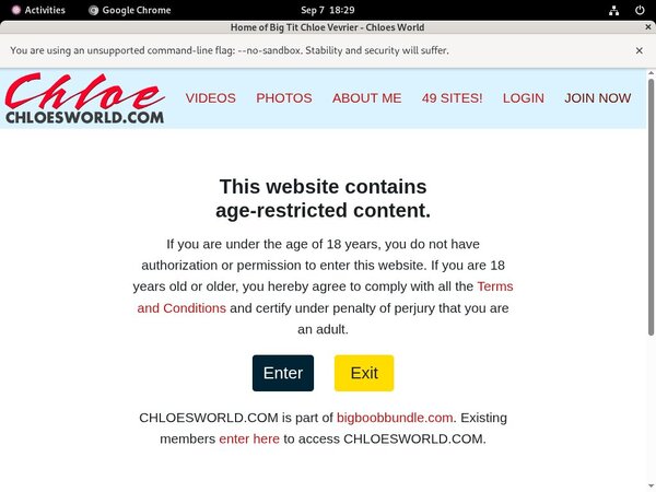 Chloes World Porn Videos