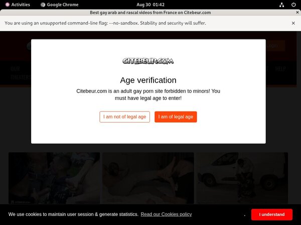 Citebeur Registration Form