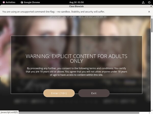 Classblowjob Bug Me Not
