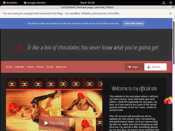 CoCoChanel Free Trial Join