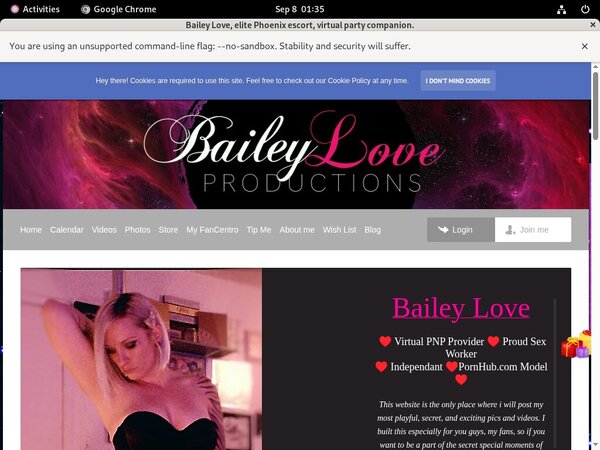 Com Baileylove214 Sex